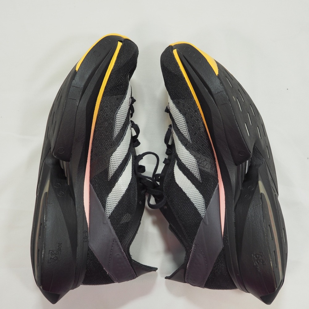 Adidas Adizero Adios Pro 3 Sneakers Womens 6.5 Black Running Racing Shoes - Picture 3 of 9